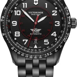 Victorinox AirBoss 241974 42mm Stainless steel Black