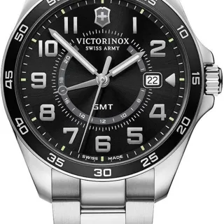 Victorinox Chrono Classic 241930 42mm Stainless steel Black