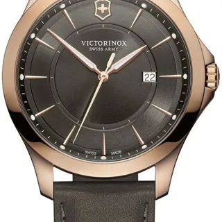 Victorinox Alliance 241908 40mm Stainless steel Brown