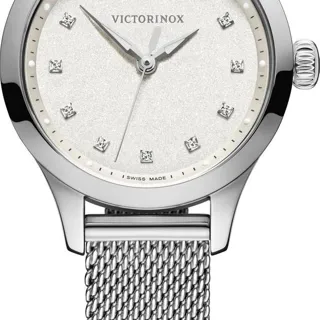 Victorinox Alliance 241878 28mm Stainless steel White