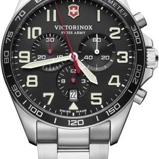 Victorinox 241855 42mm Stainless steel Black