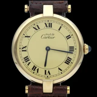 Cartier Must de Cartier 590003 Silver Champagne