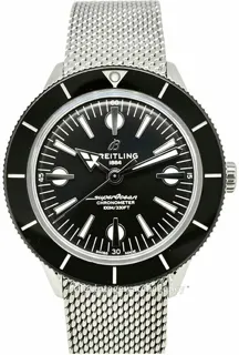 Breitling Superocean Heritage A10370121B1A1 Stainless steel Black