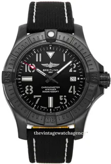 Breitling Avenger V17319101B1X1 Titanium Black