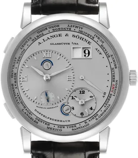 A. Lange & Söhne Lange 1 116.025 Platinum Silver