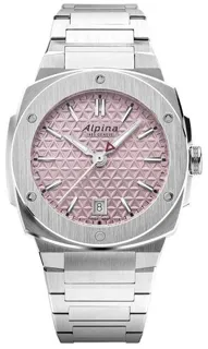 Alpina Alpiner AL-220PI2AE6B 34mm Stainless steel Pink