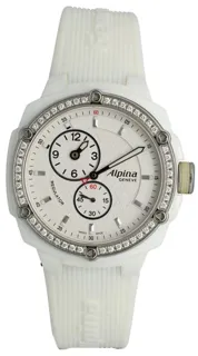 Alpina Avalanche 42mm Ceramic White