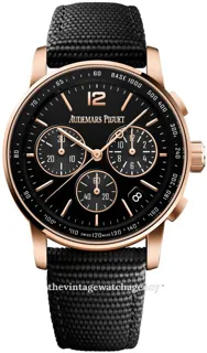 Audemars Piguet Code 11.59 26393OR.OO.A002KB.01 Rose gold Black