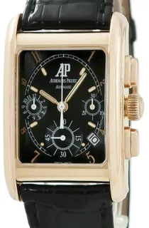 Audemars Piguet Edward Piguet 25925OR.O.0001CR 45mm Rose gold Black