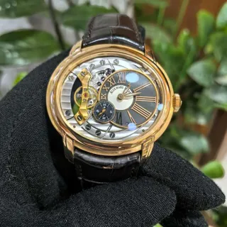 Audemars Piguet Millenary 15350OR.OO.D093CR.01 47mm Rose gold Black