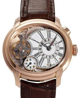 Audemars Piguet Millenary 26149OR.OO.D803CR.01 42mm Rose gold White