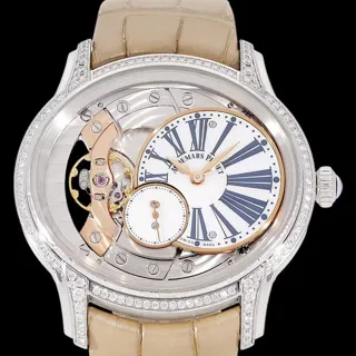 Audemars Piguet Millenary 77247BC.ZZ.A813CR.01 39.5mm White gold White