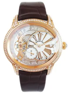 Audemars Piguet Millenary 77247OR.ZZ.A812CR.01 39.5mm Rose gold White