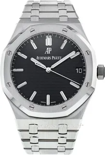 Audemars Piguet Royal Oak 15500ST.OO.1220ST.03 Stainless steel Black