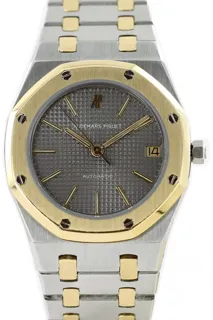 Audemars Piguet Royal Oak 4100SA Yellow gold and Stainless steel Grey