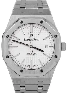 Audemars Piguet Royal Oak Selfwinding 15400ST.OO.1220ST.02 ( OAK  ) 41mm Stainless steel White