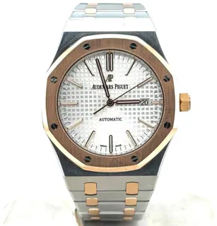 Audemars Piguet Royal Oak Selfwinding 15400SR.OO.1220SR.01 ( OAK  ) 41mm Stainless steel Silver