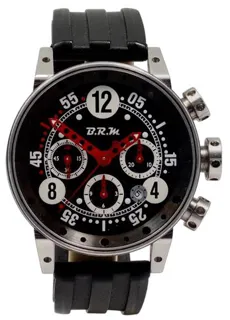 B.R.M V12-44 44mm Stainless steel