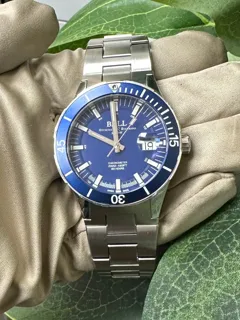 Ball Roadmaster 0281/1000 Stainless steel Blue