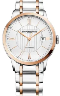 Baume & Mercier Classima M0A10217 40mm Yellow gold White