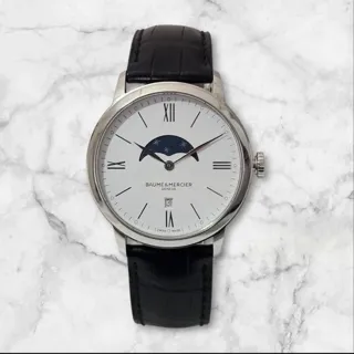 Baume & Mercier Classima M0A10219 40mm Stainless steel