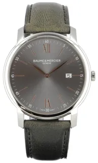 Baume & Mercier Classima M0A10266 42mm Stainless steel Gray