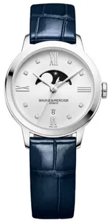 Baume & Mercier Classima M0A10329 Stainless steel White