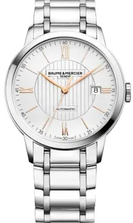 Baume & Mercier Classima M0A10374 40mm Stainless steel White