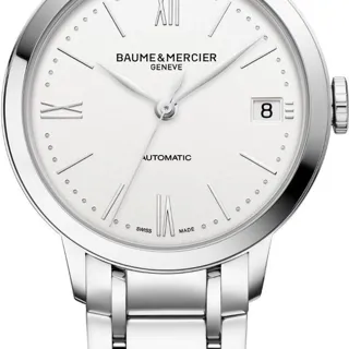 Baume & Mercier Classima M0A10495 34mm Stainless steel White