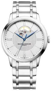 Baume & Mercier Classima M0A10525 42mm Stainless steel Silver