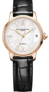 Baume & Mercier Classima M0A10598 31mm Rose gold White