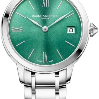 Baume & Mercier Classima M0A10609 31mm Stainless steel Green