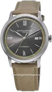 Baume & Mercier Classima M0A10695 42mm Stainless steel Gray