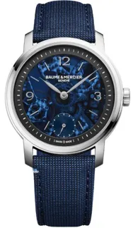 Baume & Mercier Classima M0A10735 42mm Stainless steel Blue