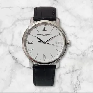 Baume & Mercier Classima 39mm Stainless steel