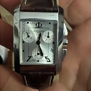 Baume & Mercier Hampton 65341 44mm Stainless steel White