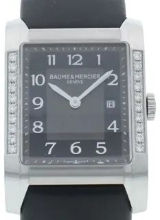 Baume & Mercier Hampton M0A10022 27mm Stainless steel Black