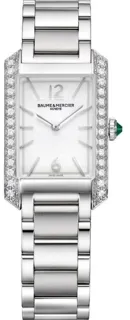 Baume & Mercier Hampton M0A10631 35mm Stainless steel White