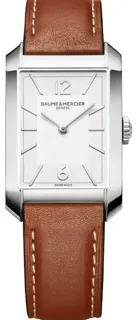 Baume & Mercier Hampton M0A10670 43mm Stainless steel White