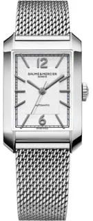 Baume & Mercier Hampton M0A10672 43mm Stainless steel Silver