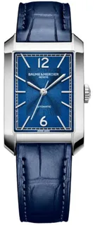 Baume & Mercier Hampton M0A10732 43mm Stainless steel Blue