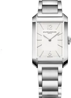 Baume & Mercier Hampton M0A10740 43mm Stainless steel White