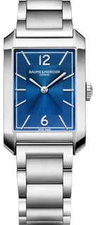 Baume & Mercier Hampton M0A10754 43mm Stainless steel Blue