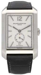 Baume & Mercier Hampton 65889 31mm Stainless steel Champagne