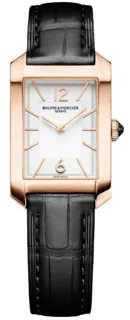 Baume & Mercier Hampton M0A10752 35mm Rose gold White