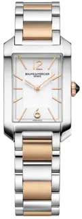 Baume & Mercier Hampton M0A10751 35mm Stainless steel White