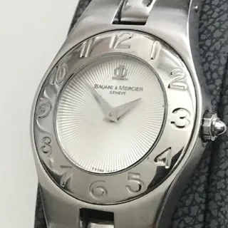 Baume & Mercier Linea 65304 25mm Steel Silver