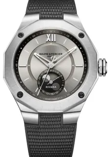 Baume & Mercier Riviera M0A10681 43mm Stainless steel Gray