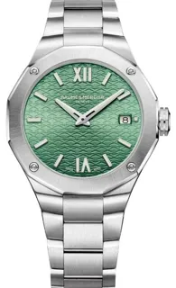 Baume & Mercier Riviera M0A10683 36mm Stainless steel Green