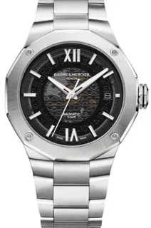 Baume & Mercier Riviera M0A10702 42mm Stainless steel Black